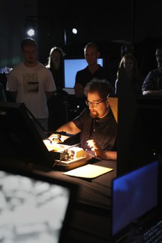 Art+Code abschlusspräsentation