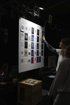 Art+Code abschlusspräsentation