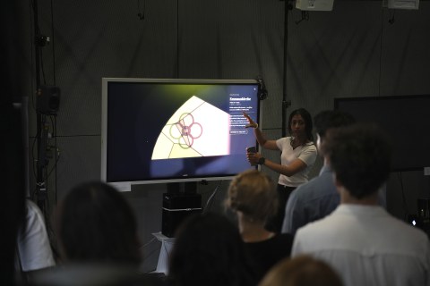 Art+Code abschlusspräsentation