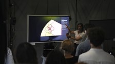 Art+Code abschlusspräsentation