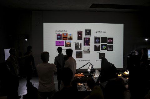 Art+Code abschlusspräsentation