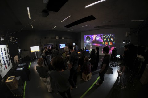 Art+Code abschlusspräsentation