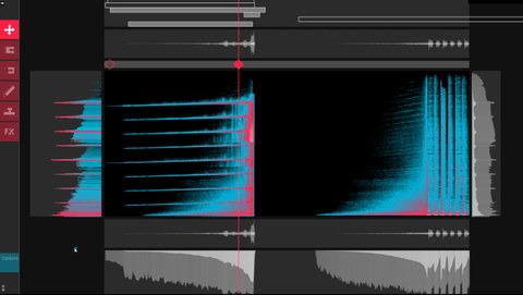 VisualAudio-Design, an interface for SpectralEditing
