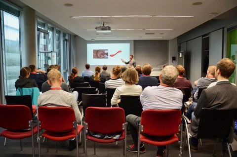 Voträge auf dem Workshop Begreifbare Interaktion