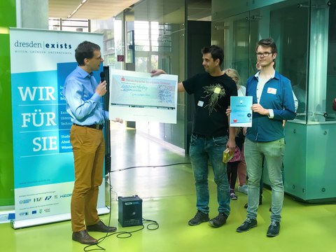 Projekt Sprechmaschine erhält Preis bei OUTPUT 2018