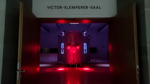 Installation zur Aufführung von VerFahrenheit