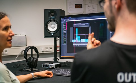 Lars Engeln erklärt das VisualAudio-Design