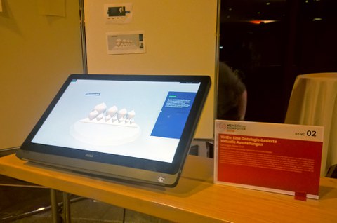 Demo virtuelle Ausstellung Sprechmaschine