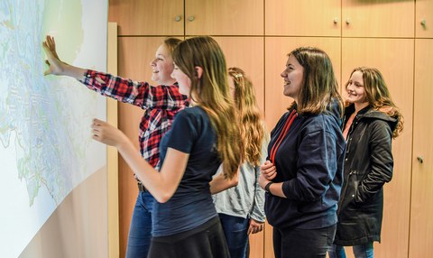 GirlsDay'18 - Exploration an der Flexiwall