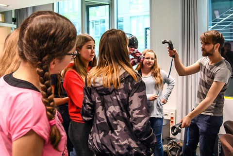 GirlsDay'18 - Einleitung in die VirtualReality