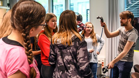 GirlsDay'18 - Einleitung in die VirtualReality