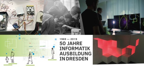 50 Jahre Informatikausbildung Dresden - Teaser Praktikum