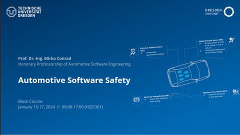 Automotive Software Safety