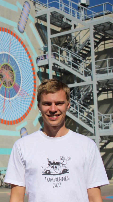 Bild von Tom Kreße im CERN