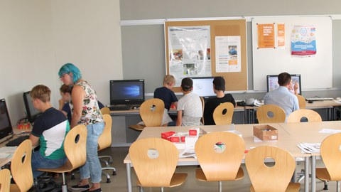 2022-09-02 Großes Interesse am Schnuppertag
