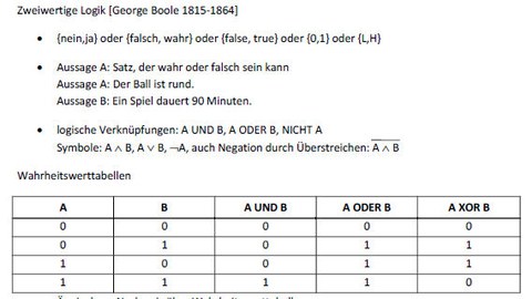 2022-09-02 Start der Kurse Informatik 3 und 4