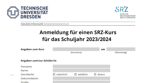 2023-08-05 Kursanmeldungen für das Schuljahr 2023-2024