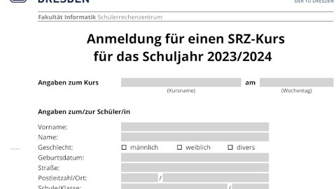 2024-01-31 Kursanmeldungen für Halbjahreskurse