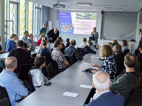 2026-09-23 Feierliche Eröffnung des SRZ am neuen Standort und Start der Kurseinschreibung
