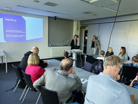 2026-09-23 Feierliche Eröffnung des SRZ am neuen Standort und Start der Kurseinschreibung