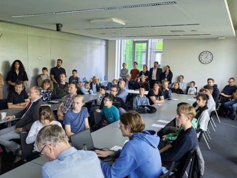 2026-09-23 Feierliche Eröffnung des SRZ am neuen Standort und Start der Kurseinschreibung
