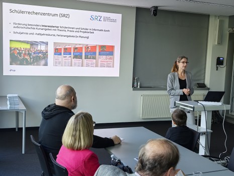 2026-09-23 Feierliche Eröffnung des SRZ am neuen Standort und Start der Kurseinschreibung