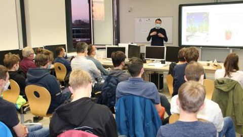 Großes Interesse beim Firmentag am SRZ