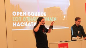 ECDF IoT Hackathon 2018