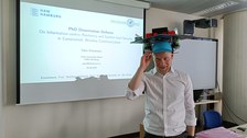 PhD Defense Peter Kietzmann