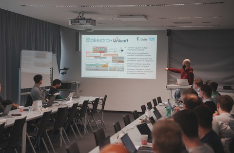 Impressionen vom TUM@TUD Workshop 2025
