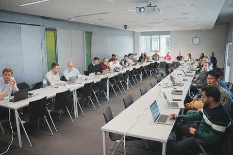 Impressionen vom TUM@TUD Workshop 2025