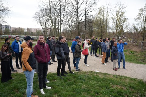 Impressionen vom TUM@TUD Workshop 2025