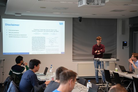 Impressionen vom TUM@TUD Workshop 2025