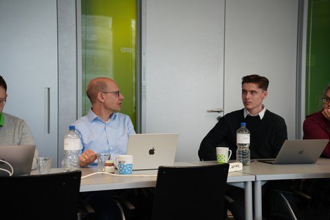Impressionen vom TUM@TUD Workshop 2025