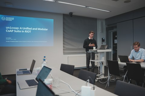 Impressionen vom TUM@TUD Workshop 2025