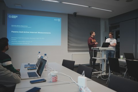 Impressionen vom TUM@TUD Workshop 2025