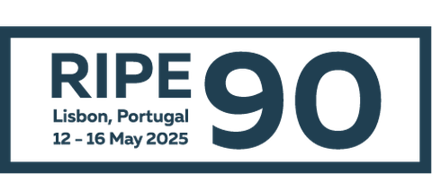 RIPE 90 logo