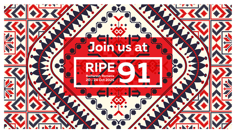 RIPE 91 logo