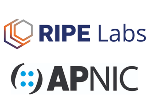 Logo of RIPE Labs and APNIC