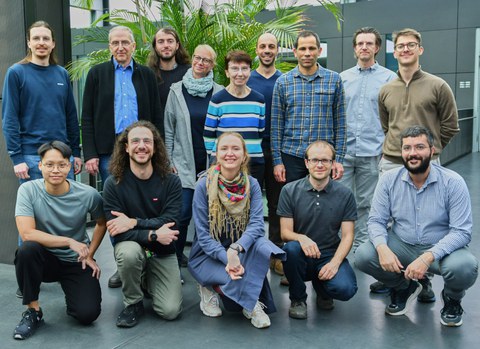 Chair of Automata Theory, group photo 2025