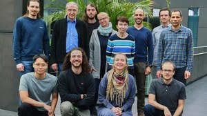 Chair of Automata Theory, group photo 2025