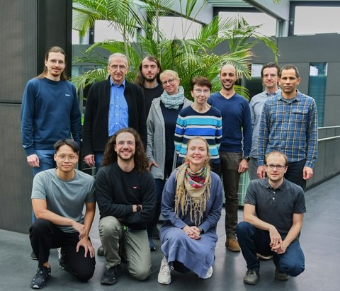 Chair of Automata Theory, group photo 2025