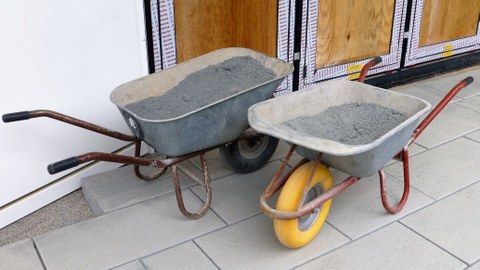 Baustelle