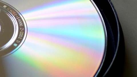Interferenzfarben CD-ROM