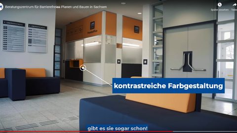 Informationsfilm für Barrierefreies Planen und Bauen in Sachsen