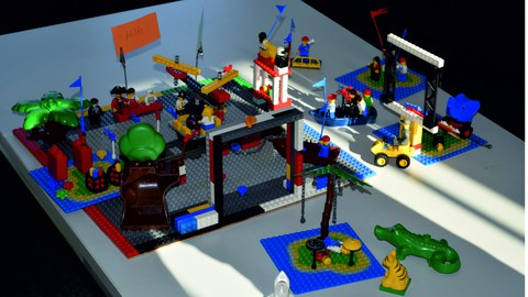 Lego-Gesamtlösung