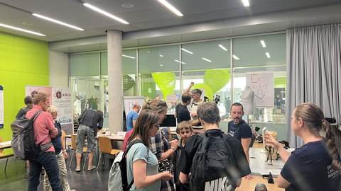 Lange Nacht der Wissenschaften