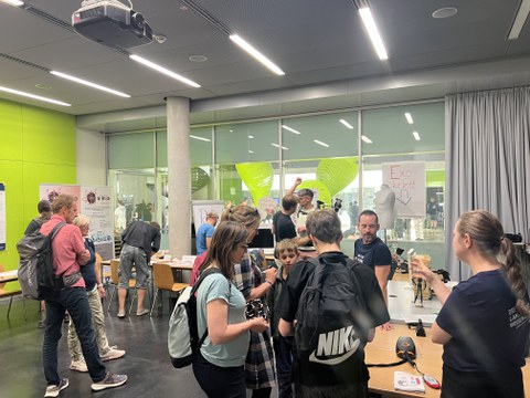 Lange Nacht der Wissenschaften
