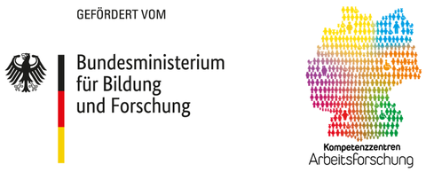 gefördert vom BMBF im rahmen des Programms regionale Kompetenzzentren der Arbeitsforschung