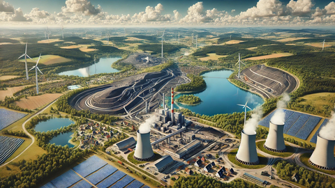 Zukunftsvision Lausitz